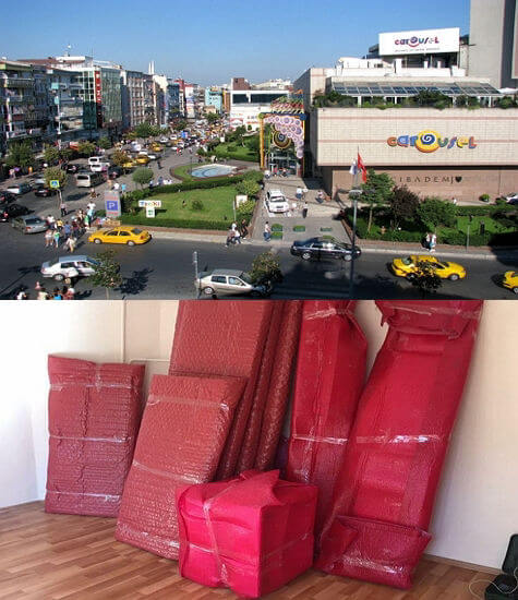 Bakırköy Eşya Depolama - Depolazim.com