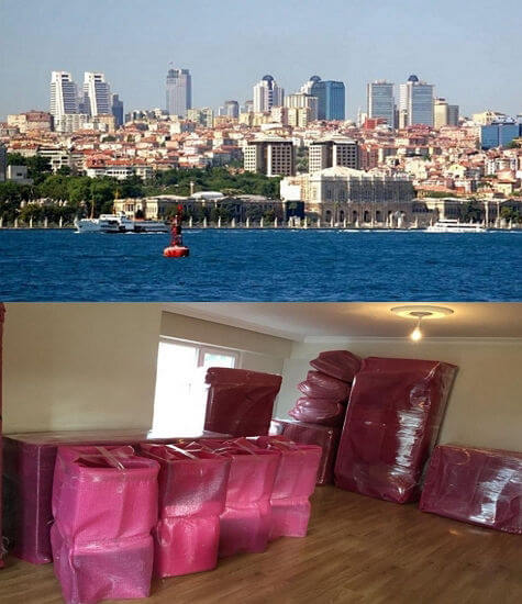 Beşiktaş Eşya Depolama - Depolazim.com