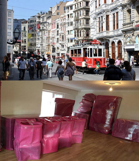 Beyoğlu Eşya Depolama - Depolazim.com