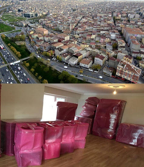 Esenler Eşya Depolama - Depolazim.com