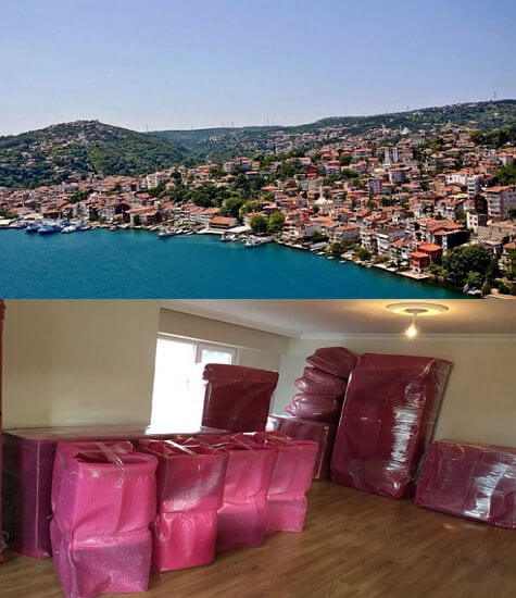 Sarıyer Eşya Depolama - Depolazim.com