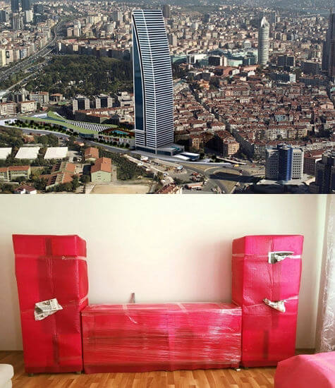 Şişli Eşya Depolama - Depolazim.com